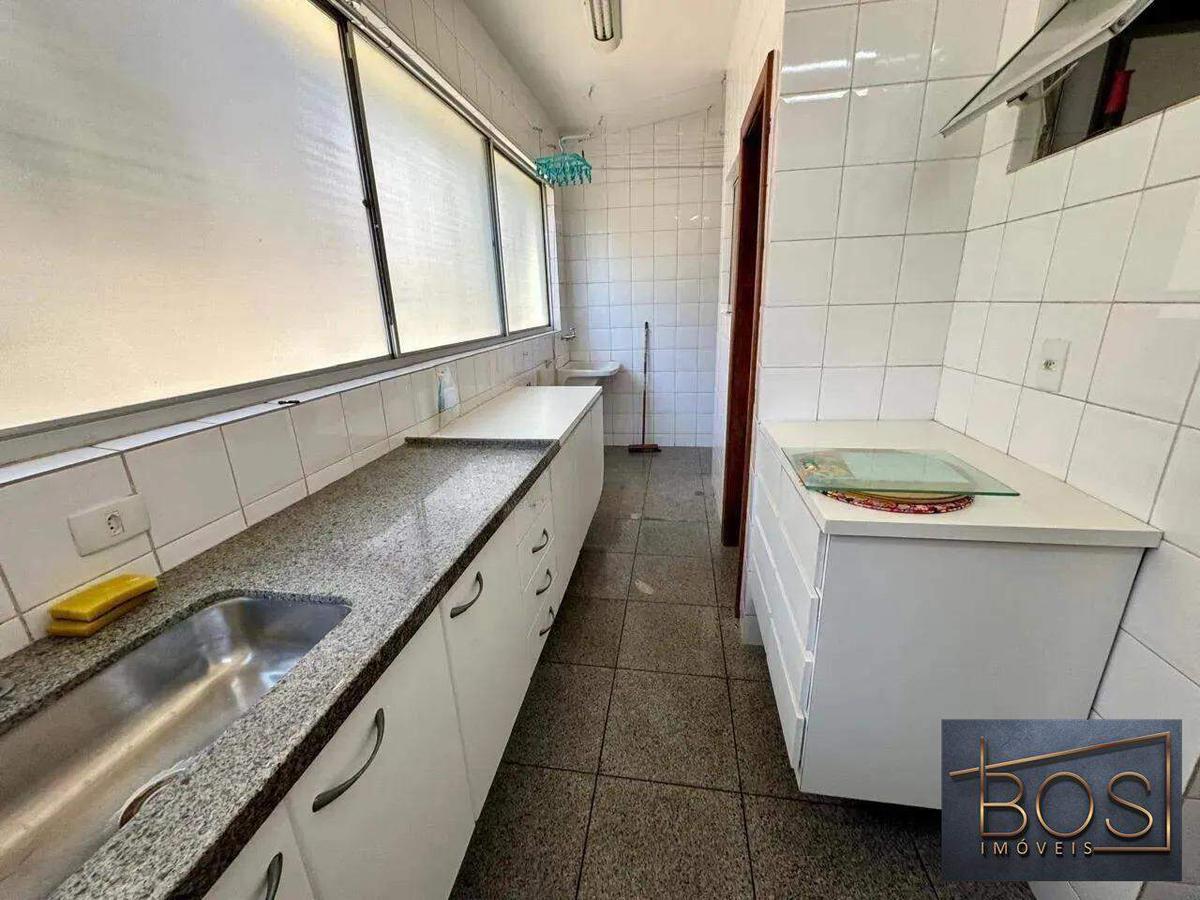 Apartamento, Serra, 3 Quartos, 2 Vagas, 1 Suíte