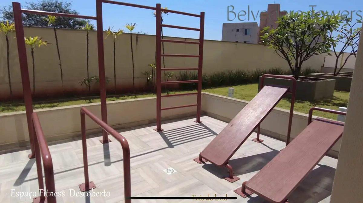 Cobertura, Tubalina, 2 Quartos, 3 Vagas, 1 Suíte
