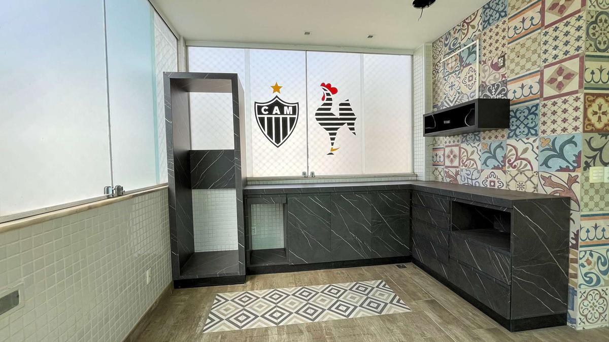 Cobertura, Buritis, 4 Quartos, 3 Vagas, 1 Suíte