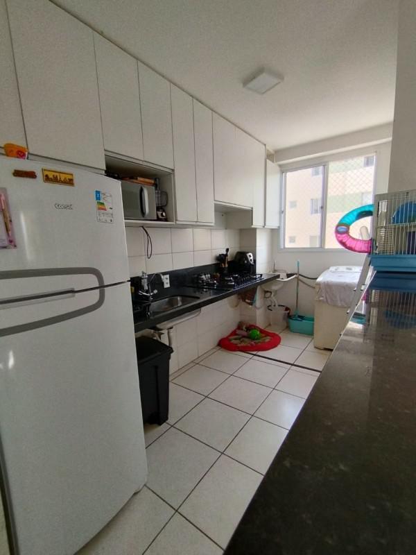 Apartamento, Chácaras Califórnia, 2 Quartos, 1 Vaga