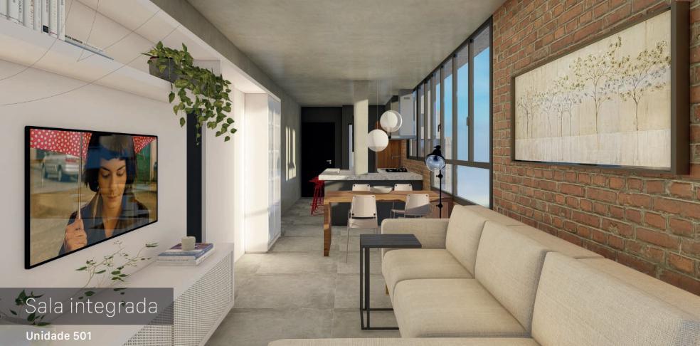 Apartamento, Gutierrez, 1 Quarto, 1 Vaga, 1 Suíte