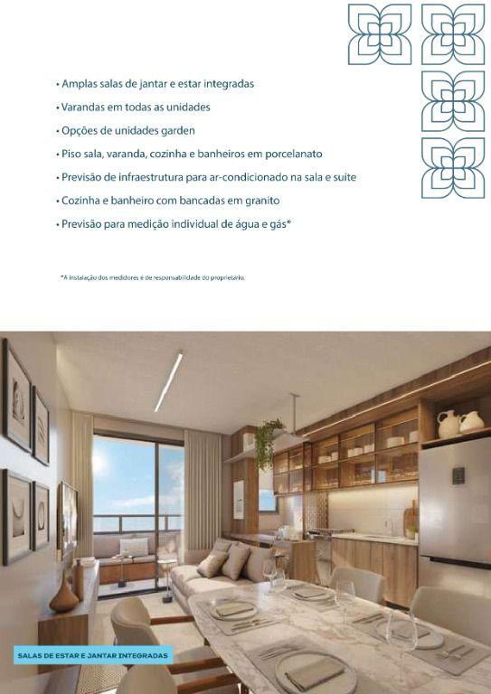 Apartamento, Serrano, 2 Quartos, 1 Vaga