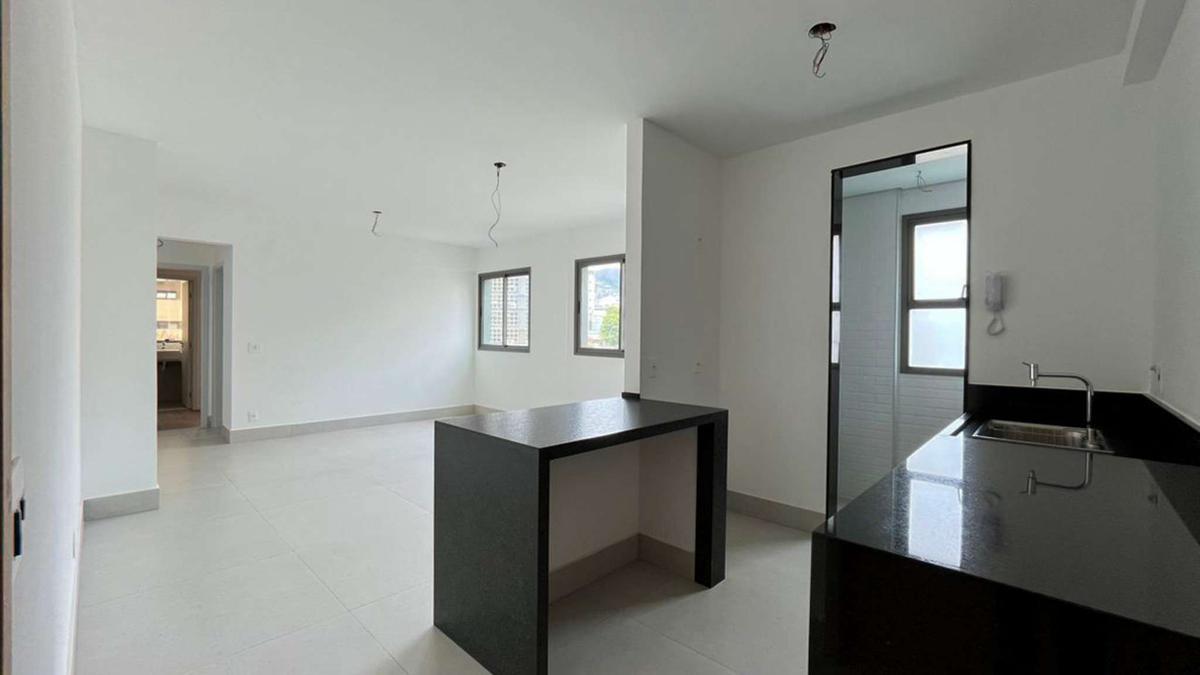 Apartamento, Funcionários, 1 Quarto, 2 Vagas