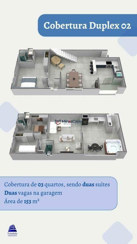 Apartamento, Olaria, 2 Quartos, 1 Vaga, 1 Suíte