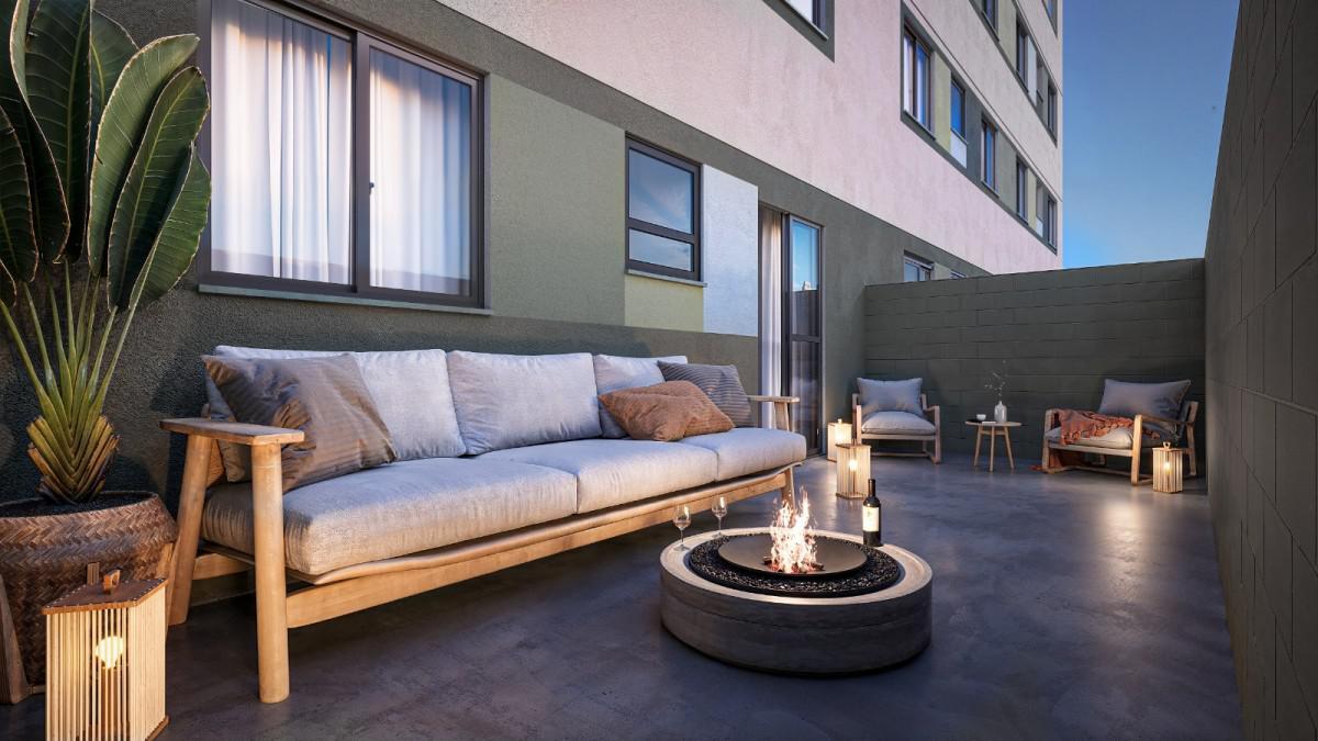 Apartamento, Três Barras, 2 Quartos, 1 Vaga