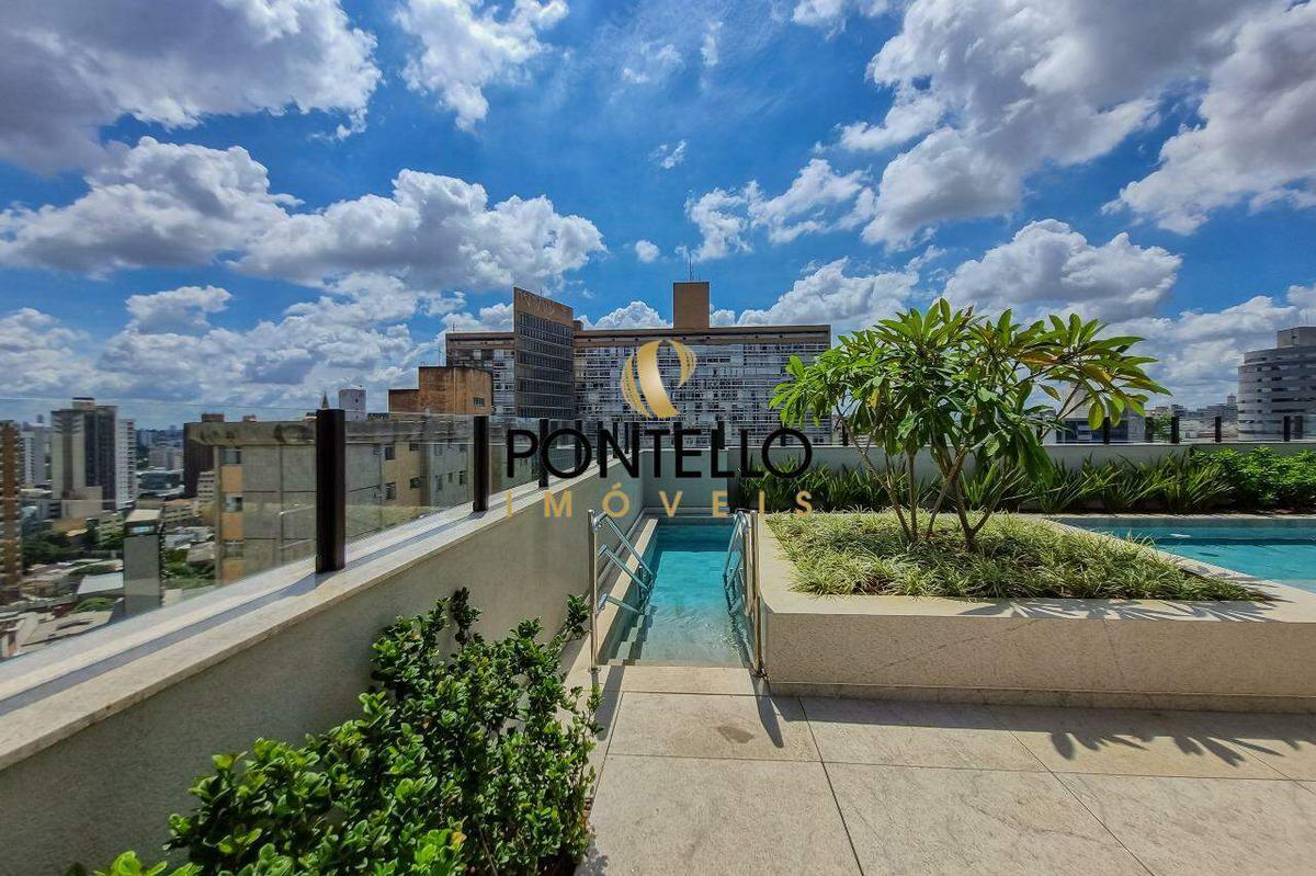 Apartamento, Santo Agostinho, 1 Quarto, 1 Vaga, 1 Suíte