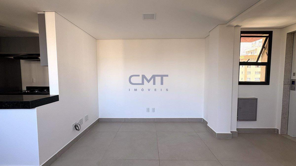 Apartamento, Funcionários, 1 Quarto, 1 Vaga