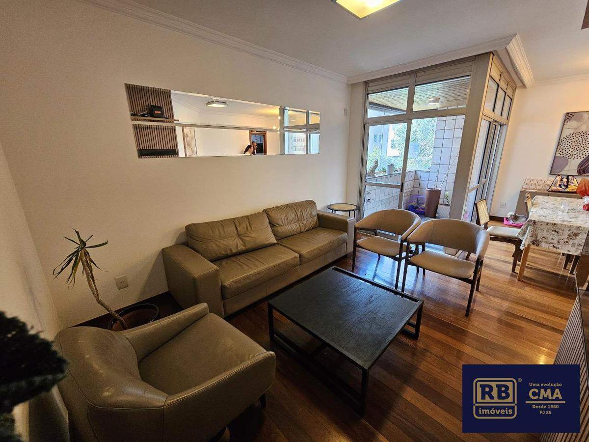 Apartamento, Funcionários, 4 Quartos, 2 Vagas, 1 Suíte