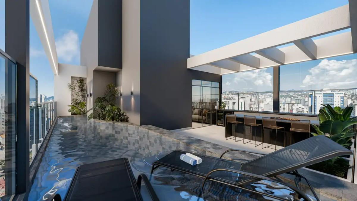 Apartamento, Lourdes, 3 Quartos, 2 Vagas, 1 Suíte