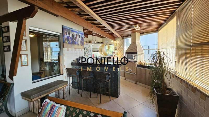 Cobertura, Santa Rosa, 4 Quartos, 2 Vagas, 2 Suítes