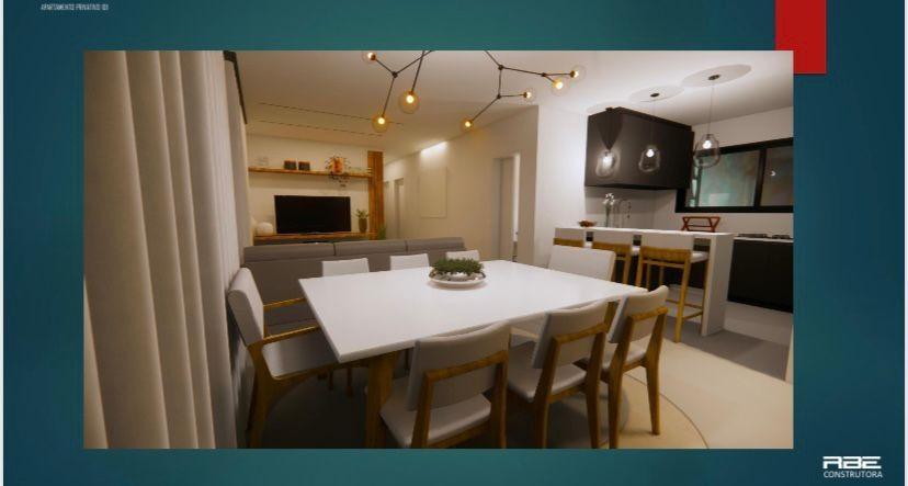 Cobertura, Prado, 3 Quartos, 2 Vagas, 2 Suítes