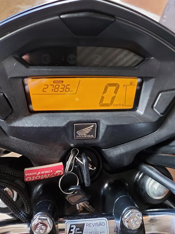Honda Cg 160 Start
