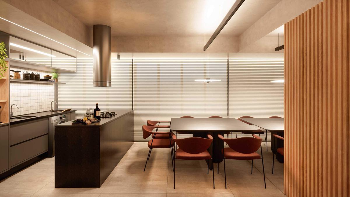 Apartamento, Nova Granada, 2 Quartos, 0 Vaga, 1 Suíte