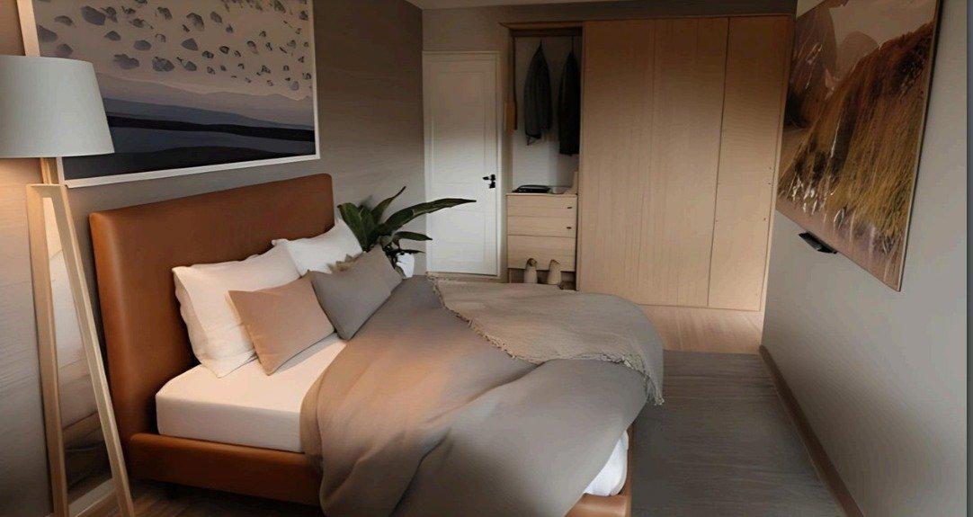 Cobertura, Santa Cruz, 4 Quartos, 2 Vagas, 1 Suíte