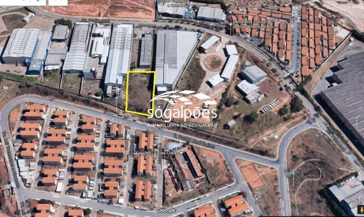 Lote, Distrito Industrial do Jatobá