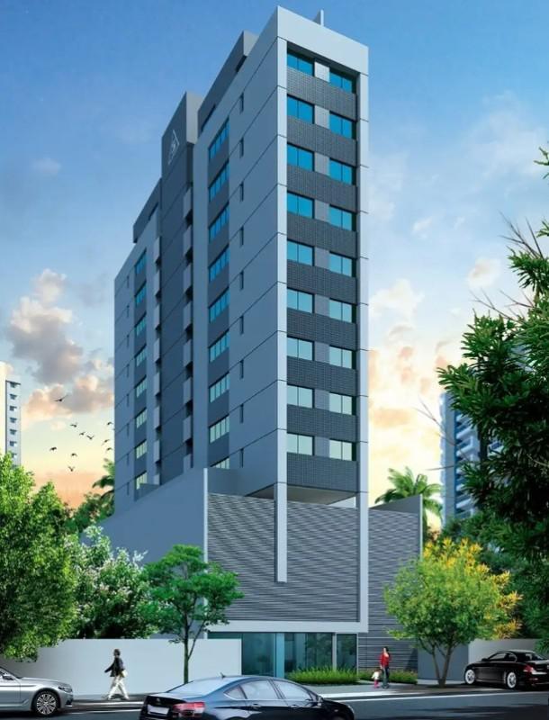 Apartamento, Barro Preto, 1 Quarto, 1 Vaga