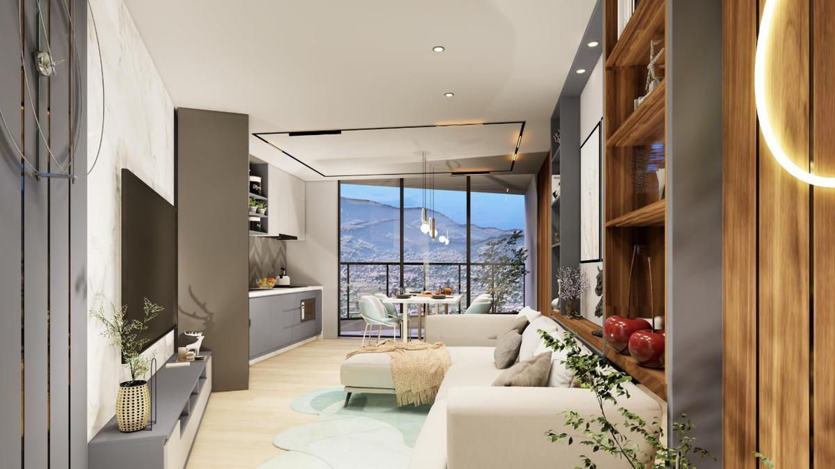 Apartamento, Campo do Pires, 1 Quarto, 1 Vaga, 1 Suíte