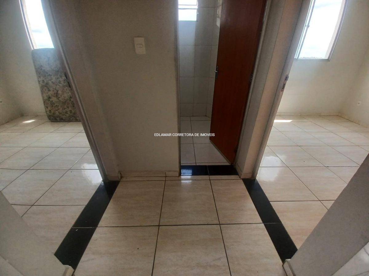 Apartamento, Novo Horizonte, 2 Quartos, 1 Vaga