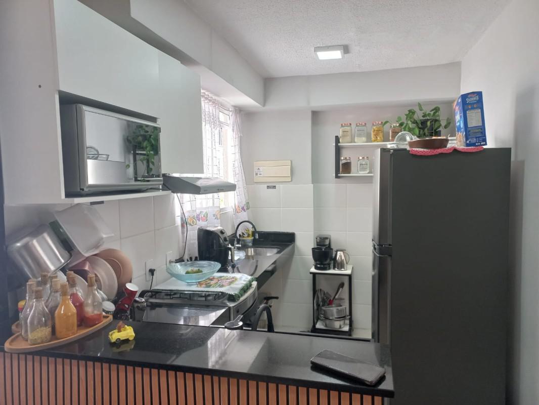 Apartamento, Santa Cruz, 2 Quartos, 1 Vaga