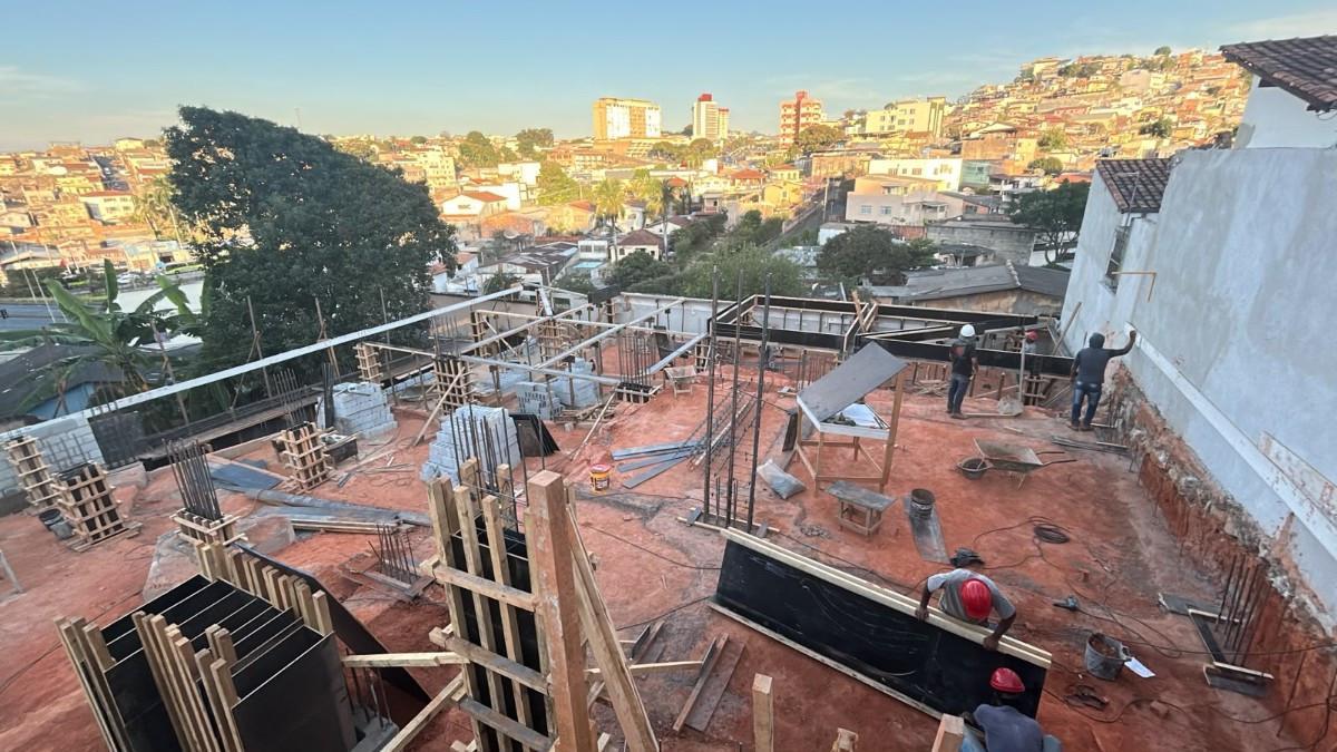 Apartamento, Aparecida, 2 Quartos, 1 Vaga