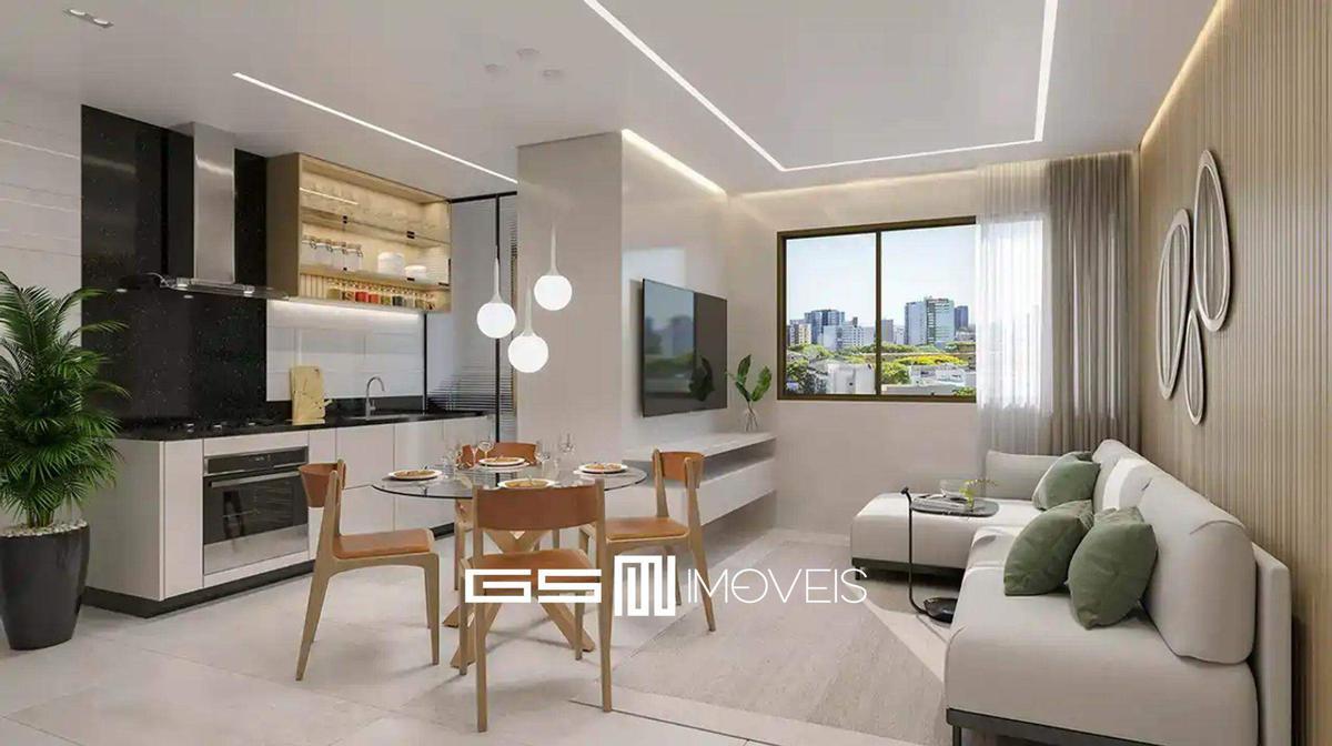 Apartamento, Funcionários, 1 Quarto, 2 Vagas, 1 Suíte