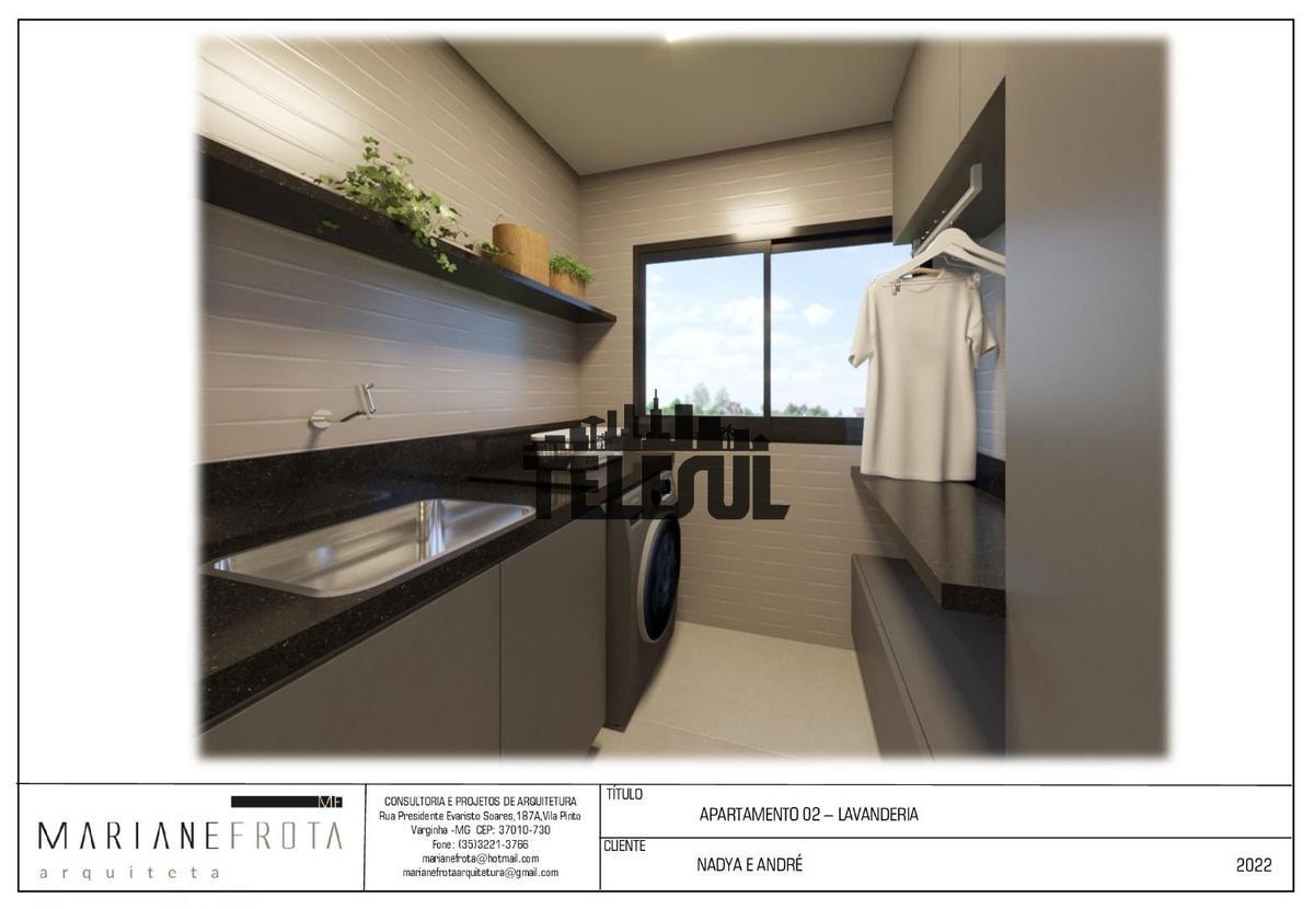 Apartamento, Jardim Andere, 3 Quartos, 2 Vagas, 1 Suíte