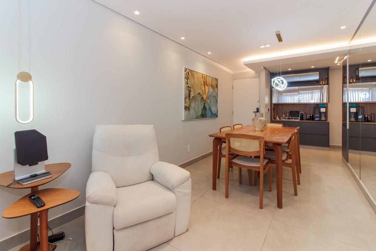 Apartamento, Jardim América, 3 Quartos, 2 Vagas, 1 Suíte