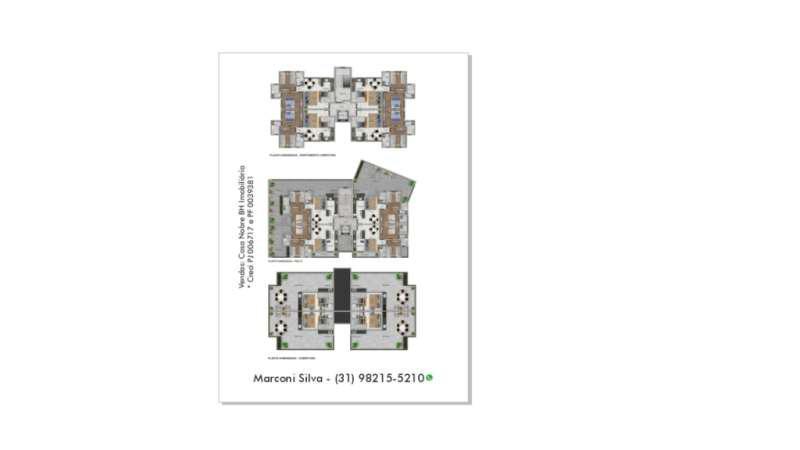 Apartamento, Boa Vista, 2 Quartos, 2 Vagas, 1 Suíte