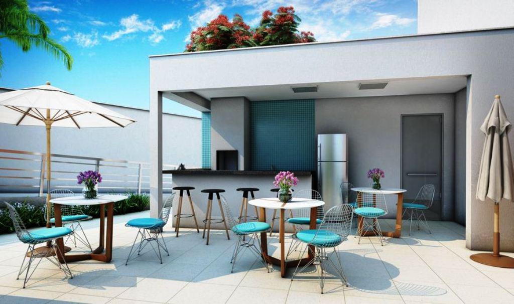Apartamento, Planalto, 2 Quartos, 1 Vaga