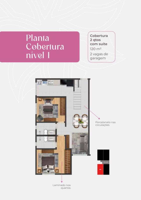 Apartamento, Nova Suíssa, 2 Quartos, 2 Vagas, 1 Suíte