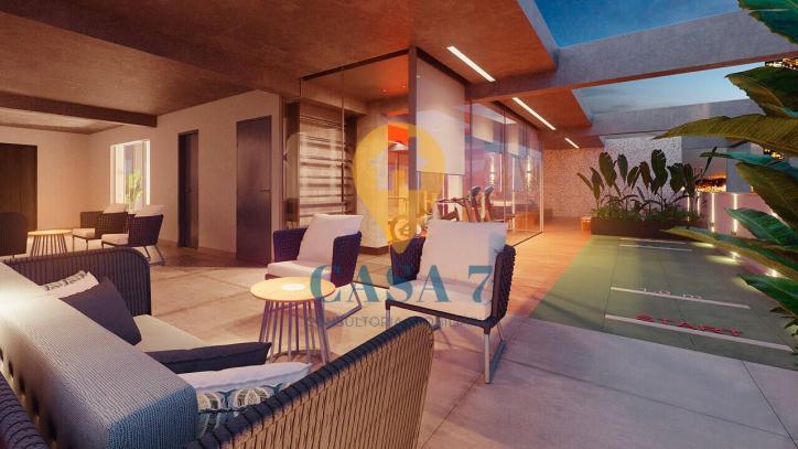 Apartamento, Boa Viagem, 1 Quarto, 0 Vaga