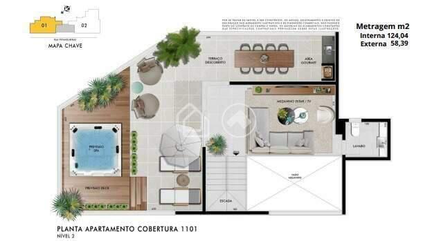 Cobertura, Santo Antônio, 3 Quartos, 4 Vagas, 2 Suítes