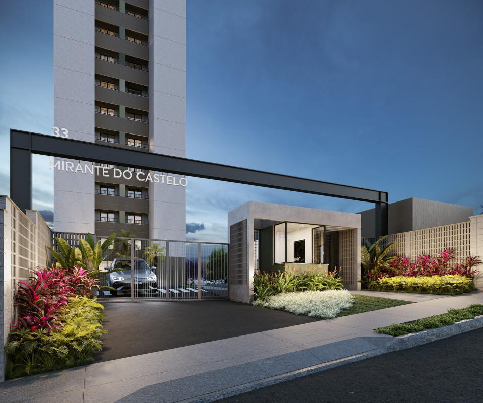 Apartamento, Santa Terezinha, 2 Quartos, 1 Vaga, 1 Suíte