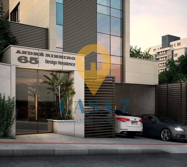 Apartamento, Serra, 1 Quarto, 0 Vaga, 1 Suíte