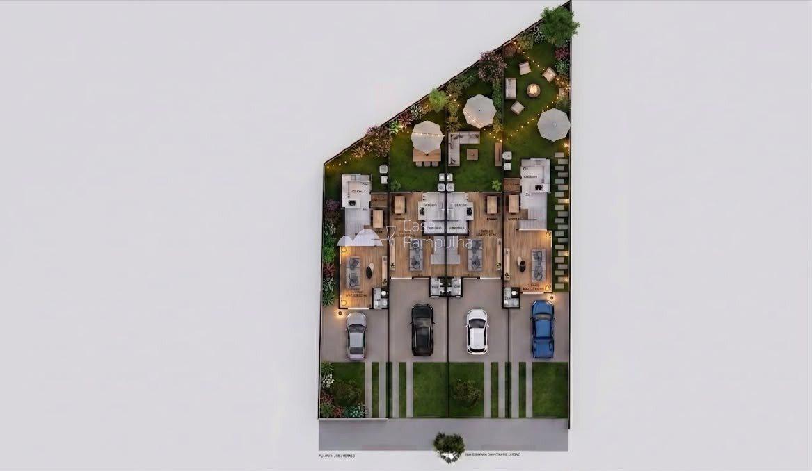 Casa, Trevo, 3 Quartos, 1 Vaga, 1 Suíte