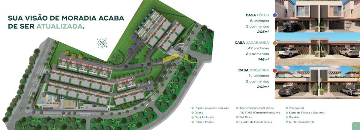 Casa em Condomínio, Buritis, 3 Quartos, 2 Vagas, 1 Suíte