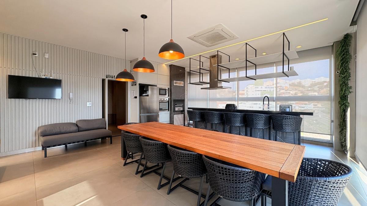 Apartamento, Buritis, 1 Quarto, 2 Vagas