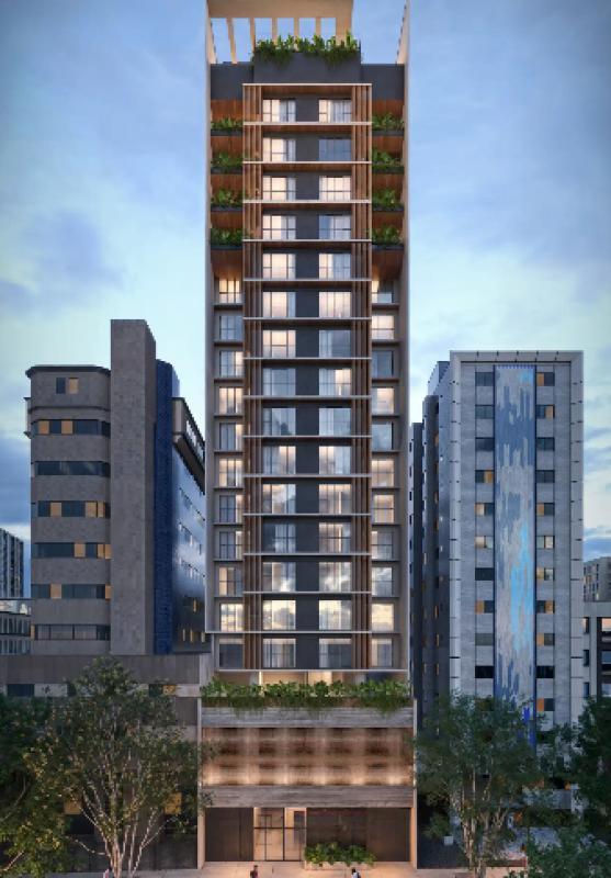 Apartamento, Lourdes, 1 Quarto, 0 Vaga, 1 Suíte