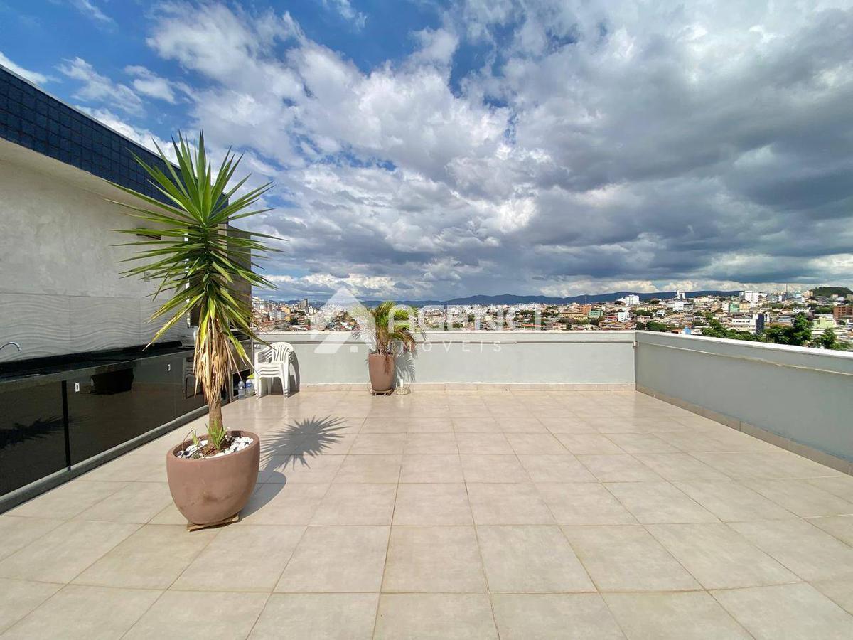 Apartamento, Santa Cruz Industrial, 3 Quartos, 0 Vaga, 1 Suíte