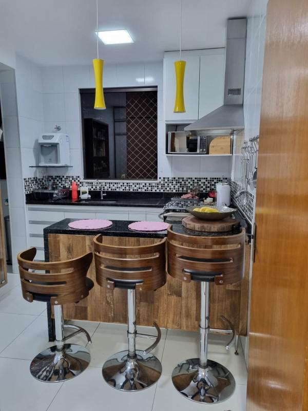 Cobertura, Castelo, 4 Quartos, 2 Vagas, 1 Suíte
