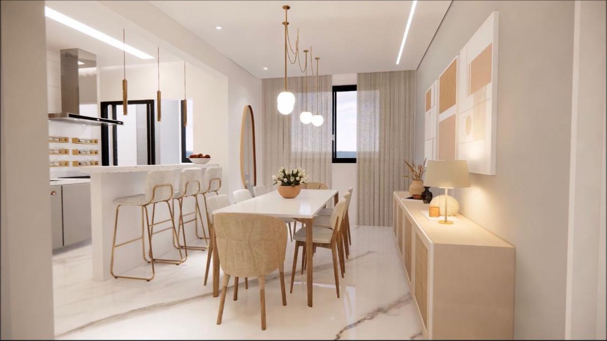 Apartamento, Santa Inês, 3 Quartos, 2 Vagas, 1 Suíte