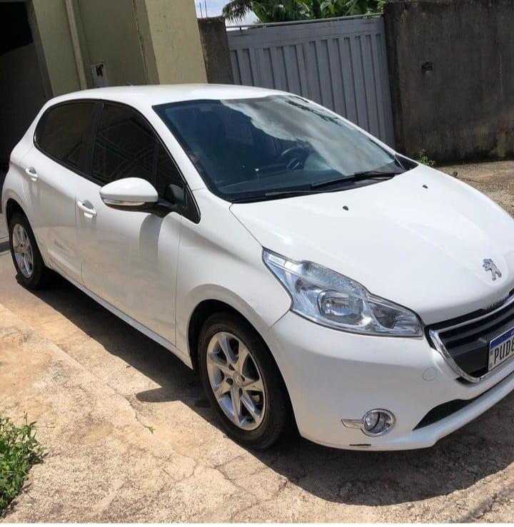 Peugeot 208 Active Pack 1.6 Flex 16v 5p Aut.