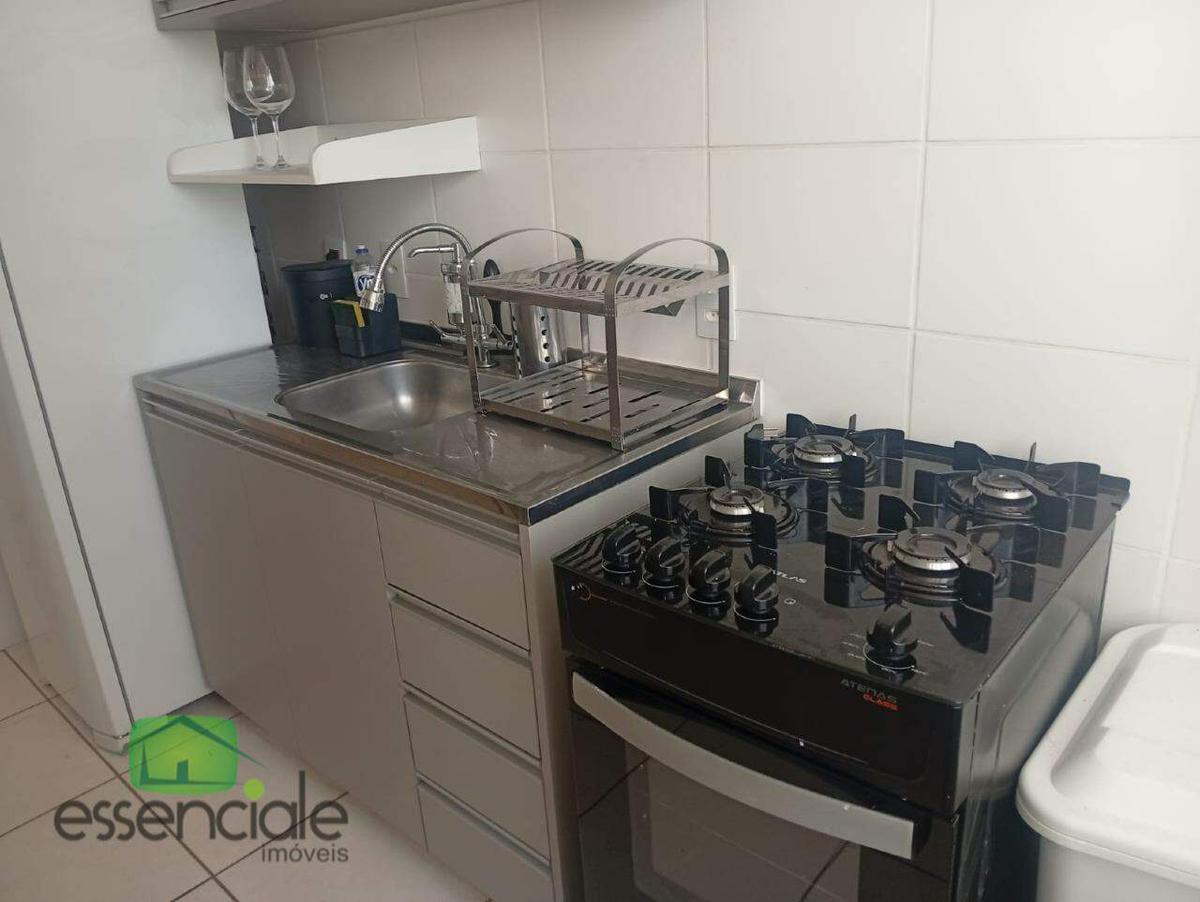Apartamento, Monte Castelo, 2 Quartos, 1 Vaga, 1 Suíte