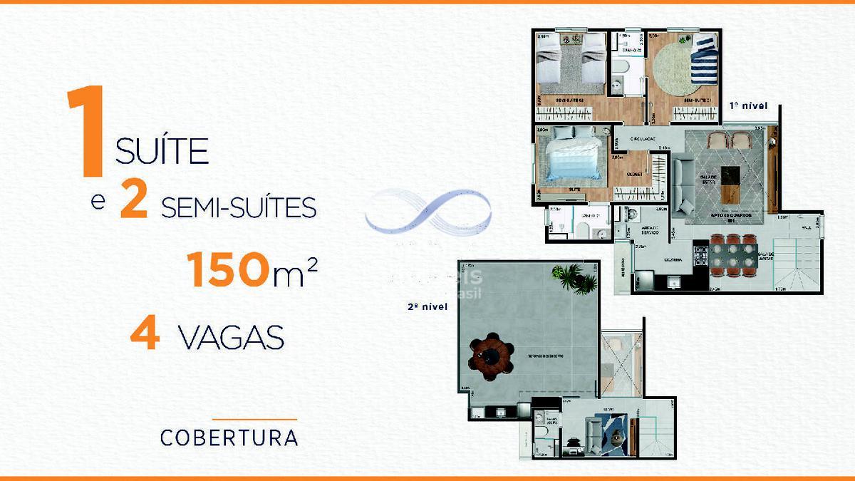 Apartamento, Grajaú, 2 Quartos