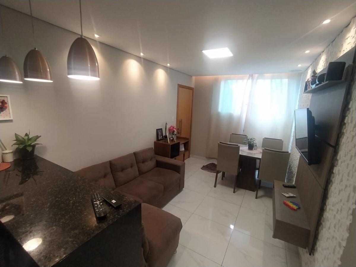 Apartamento, Palmeiras, 2 Quartos, 1 Vaga