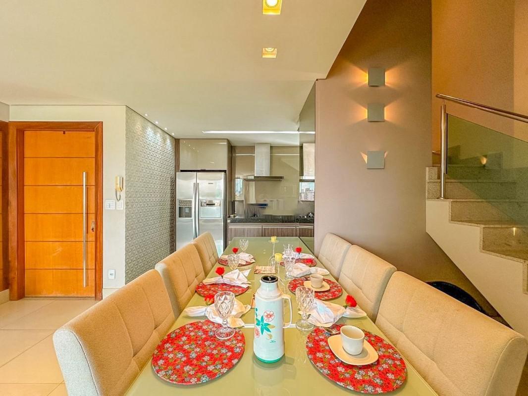 Cobertura, Castelo, 3 Quartos, 4 Vagas, 1 Suíte