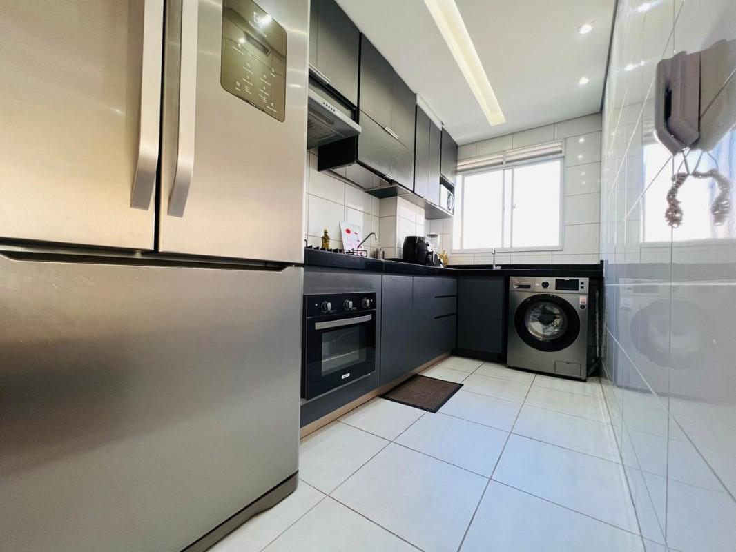 Apartamento, Cabral, 2 Quartos, 1 Vaga