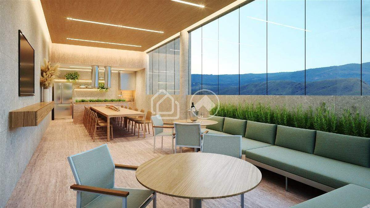 Apartamento, Vila da Serra, 3 Quartos, 2 Vagas, 1 Suíte