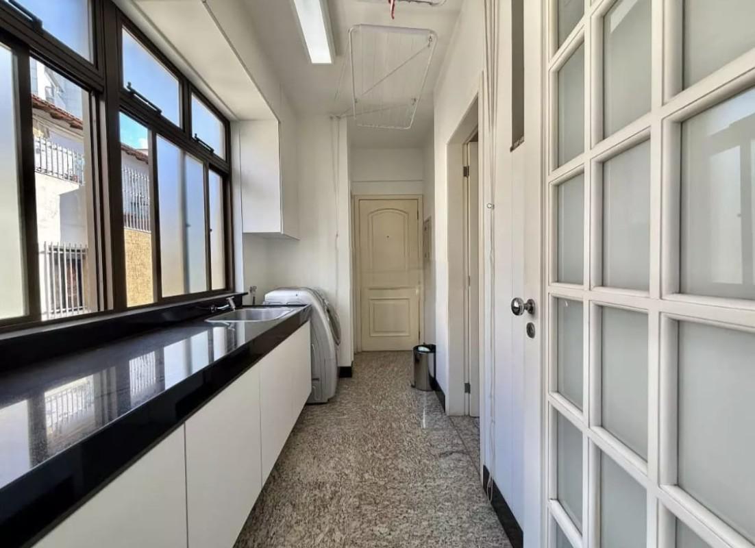 Apartamento, Sion, 3 Quartos, 3 Vagas, 1 Suíte