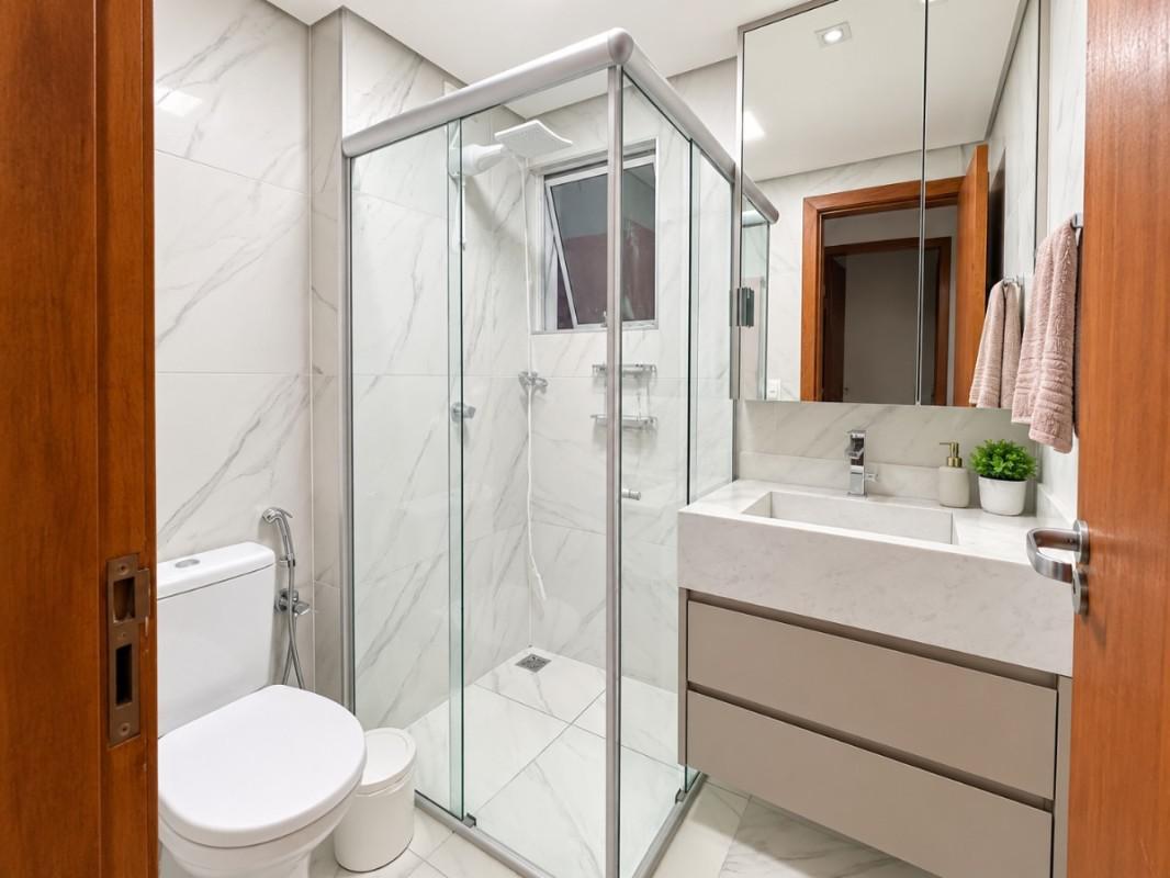 Apartamento, Castelo, 2 Quartos, 2 Vagas